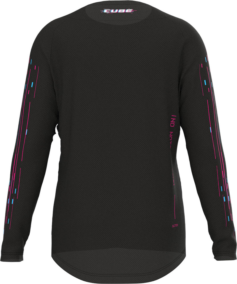 Load image into Gallery viewer, Cube glitch - mtb long sleeve jersey

