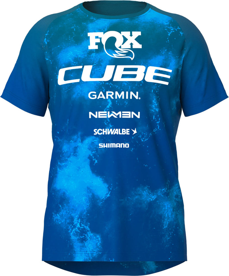 Load image into Gallery viewer, Cube rookie x actionteam - kid's mtb jersey
