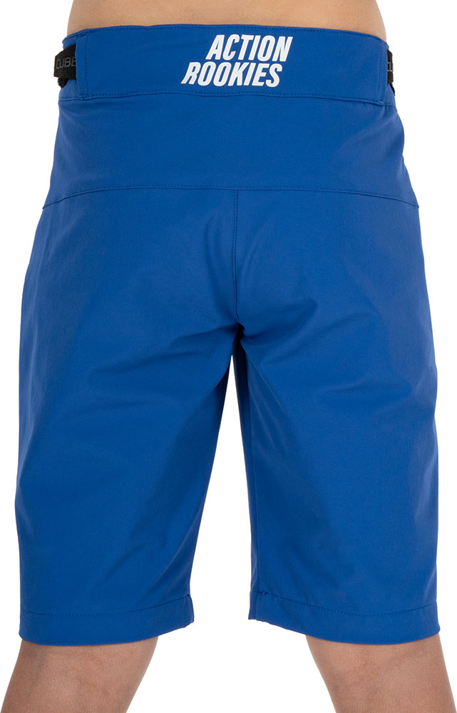Load image into Gallery viewer, Cube rookie x actionteam - kid's mtb baggy short
