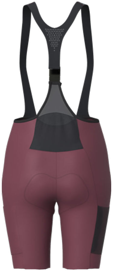 Cube gravel cargo - women's bib shorts with pad | m