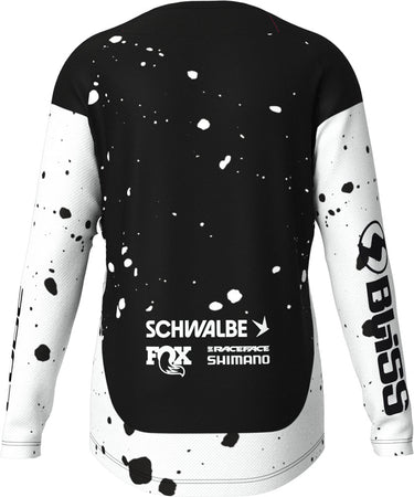 Cube x factory racing - women's mtb long sleeve jersey