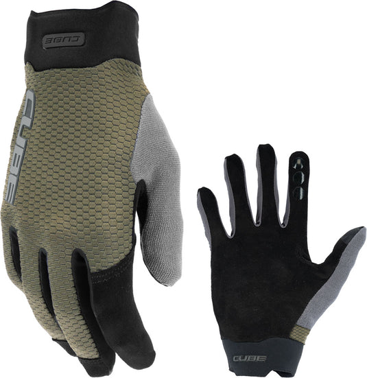 Cube gravity tm - cycling gloves | l
