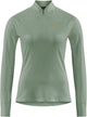 Cube half zip - women's long sleeve jersey