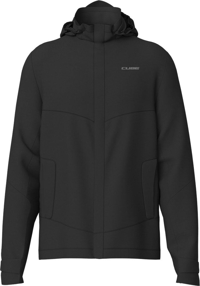 Load image into Gallery viewer, Cube cmpt - rain jacket
