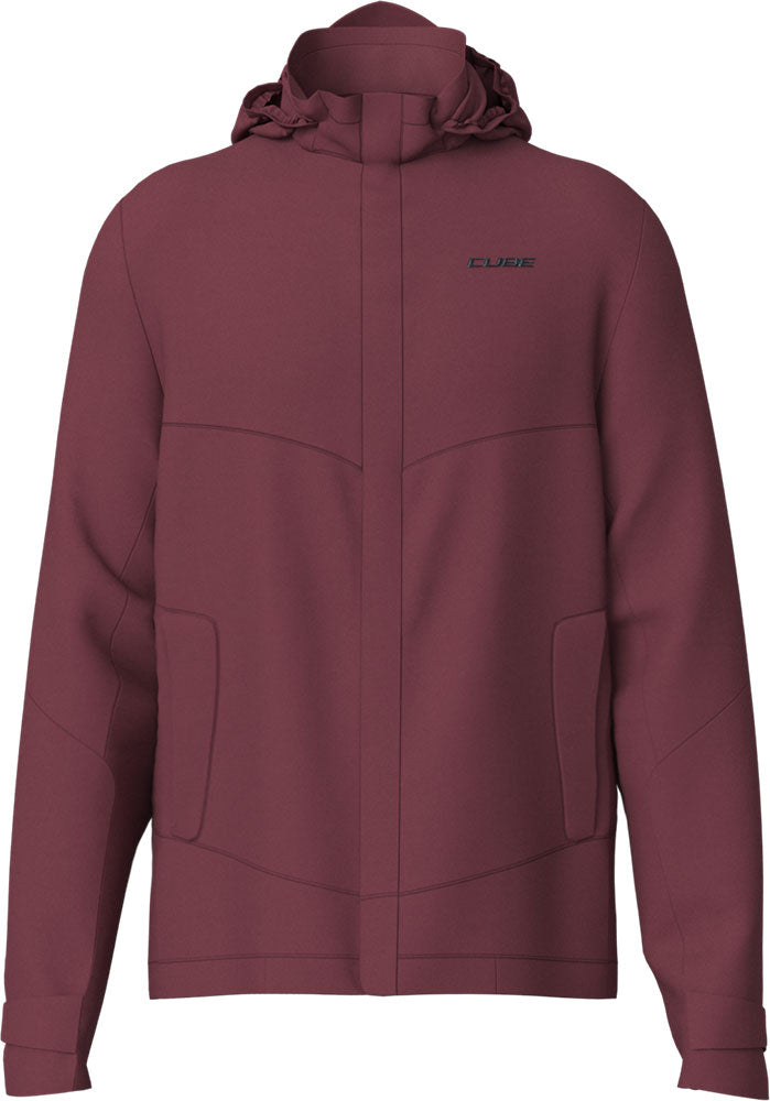Load image into Gallery viewer, Cube cmpt - rain jacket
