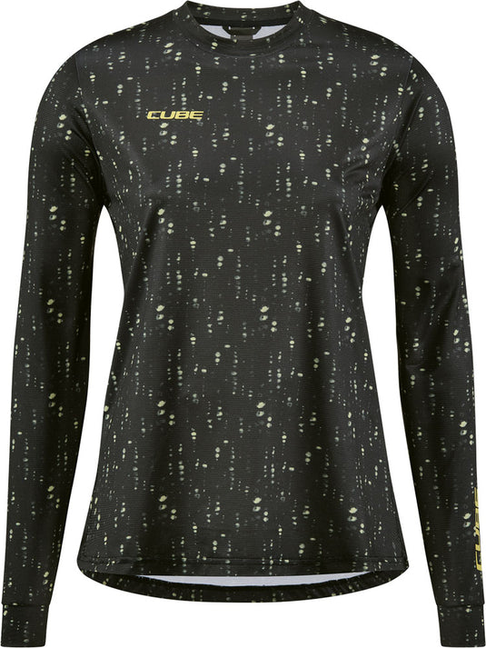 Cube atx - women's long sleeve jersey | s