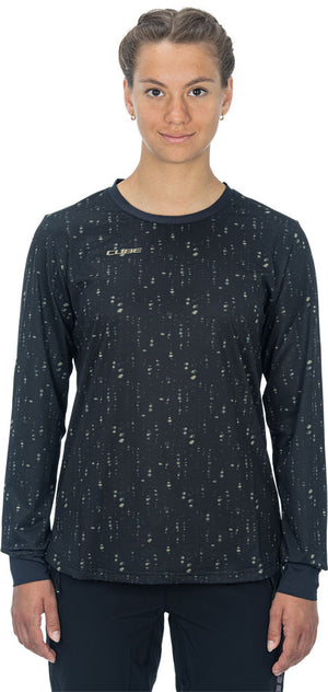 Cube atx - women's long sleeve jersey