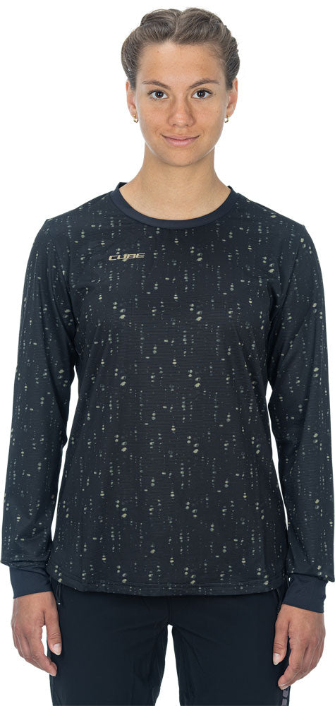 Load image into Gallery viewer, Cube atx - women's long sleeve jersey | s
