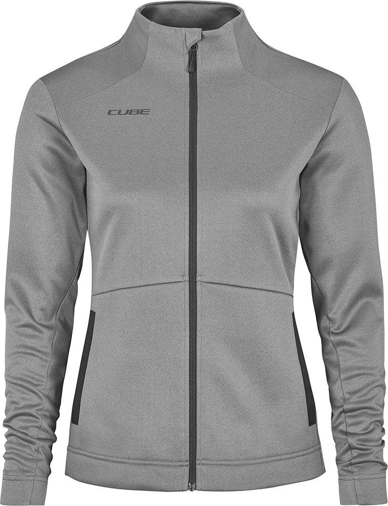 Load image into Gallery viewer, Cube atx ws midlayer - women's sofshell jacket
