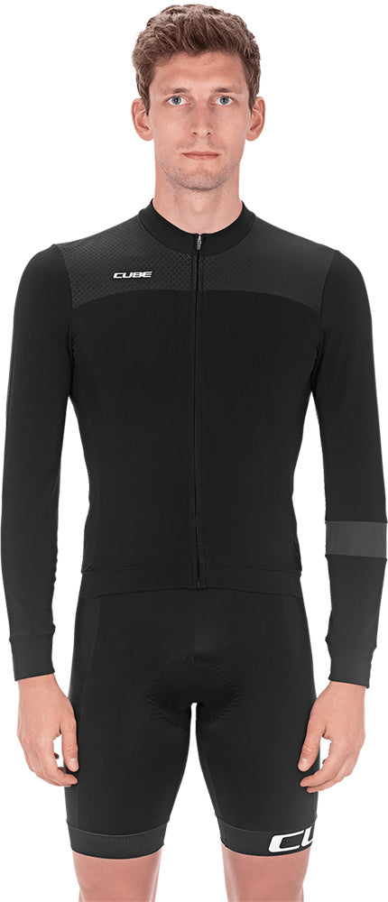 Load image into Gallery viewer, Cube blackline - long sleeve jersey
