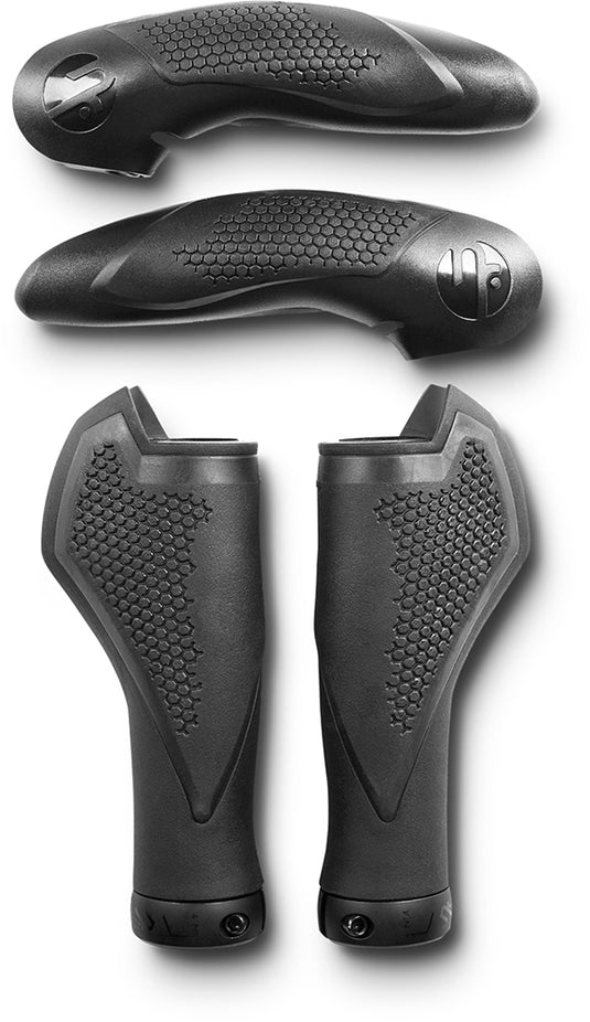 Natural fit comfort bar ends grips | l
