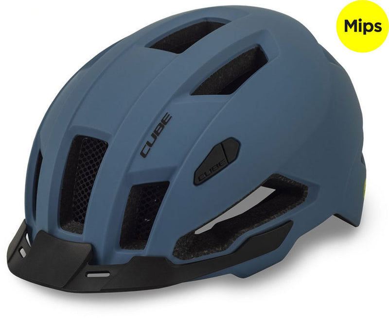 Load image into Gallery viewer, Cube evoy hybrid mips - trekking helmet
