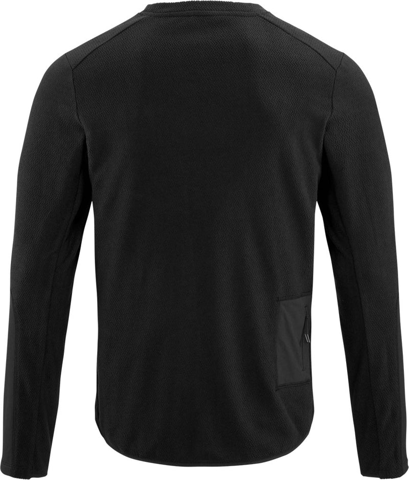 Load image into Gallery viewer, Cube fleece - mtb long sleeve jersey
