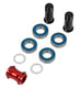 Cube bearing- screw rock mount set stereo shpc hpc