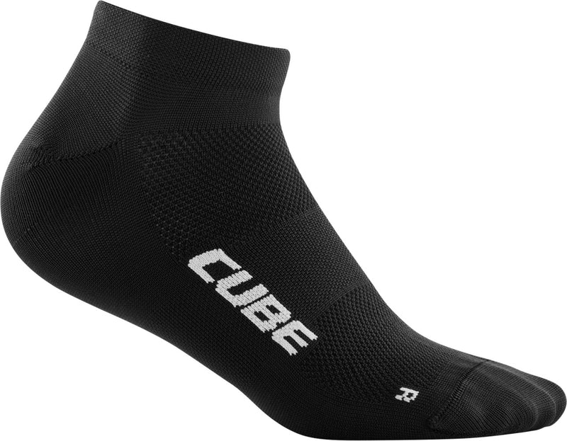 Load image into Gallery viewer, Cube low cut blackline - socks
