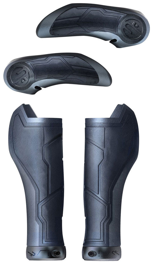 Natural fit all terrain bar ends medium grips