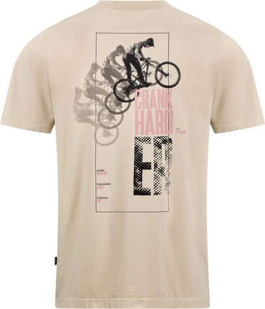 Cube organic crank harder gty fit - t-shirt