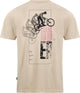 Cube organic crank harder gty fit - t-shirt