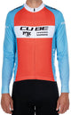 Cube road xc x factory racing - long sleeve jersey