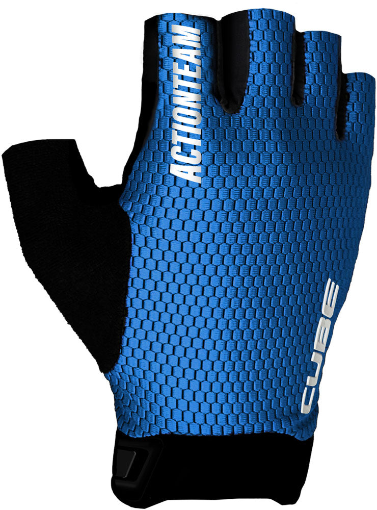 Load image into Gallery viewer, Cube rookie x actionteam - kid's short finger gloves
