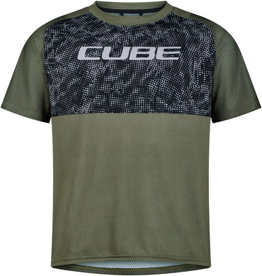 Cube rookie tm - kid's mtb jersey
