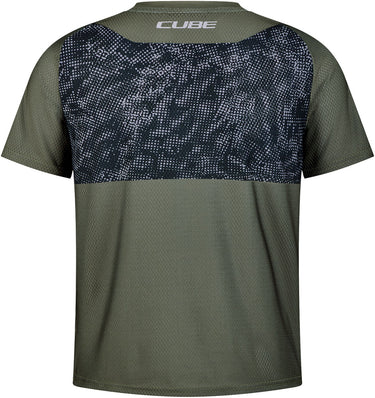 Cube rookie tm - kid's mtb jersey