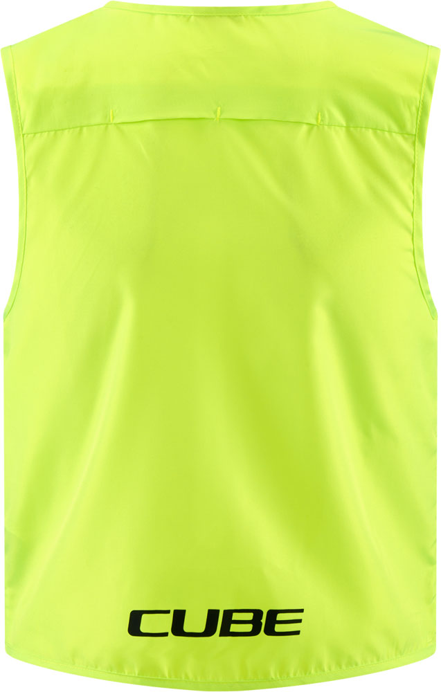 Load image into Gallery viewer, Cube safety rookie cmpt - kids high visibility vest | xl (146 152)
