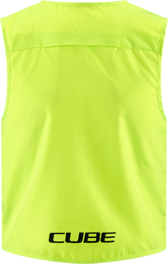 Cube safety rookie cmpt - kids high visibility vest | xl (146 152)
