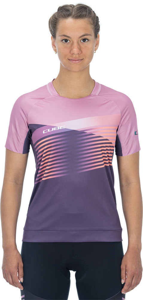 Cube teamline - women's jersey | xl