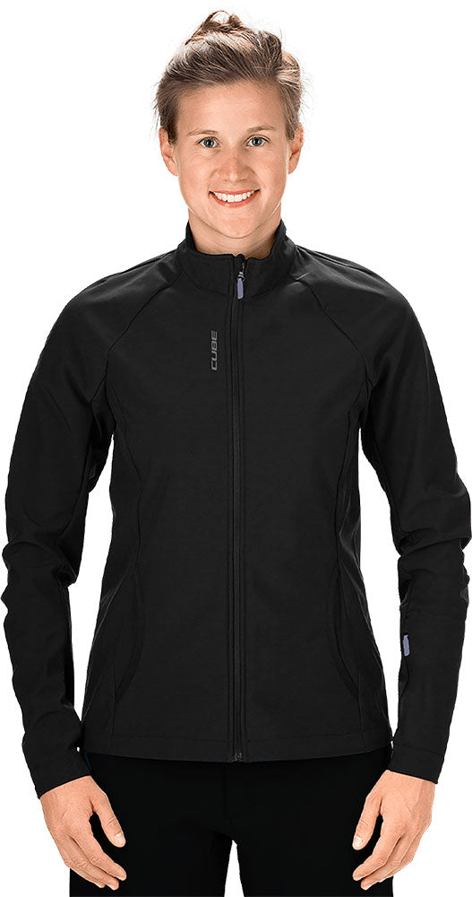 Load image into Gallery viewer, Cube tour ws - women's softshell jacket
