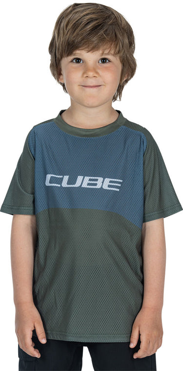 Cube vertex rookie tm - kid's mtb jersey