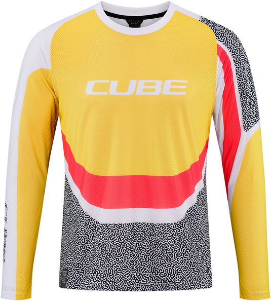 Cube vertex round neck - mtb long sleeve jersey | xxl