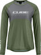 Cube vertex tm - women's long sleeve jersey