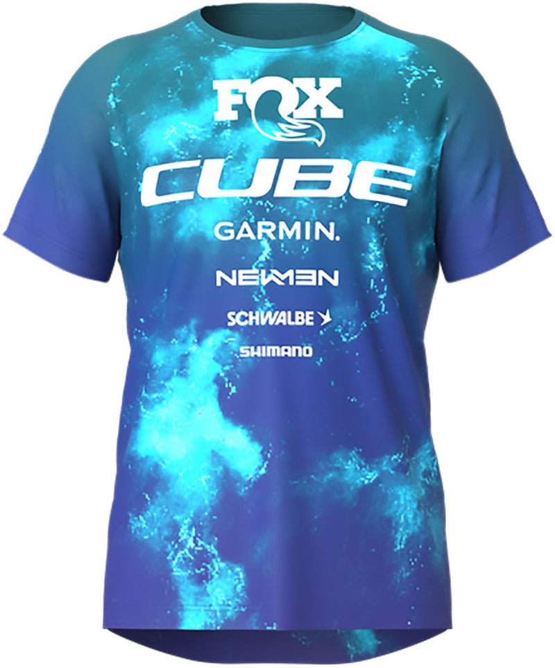 Load image into Gallery viewer, Cube x actionteam - mtb jersey
