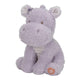 Little dutch safari friends knuffel nijlpaard 17cm