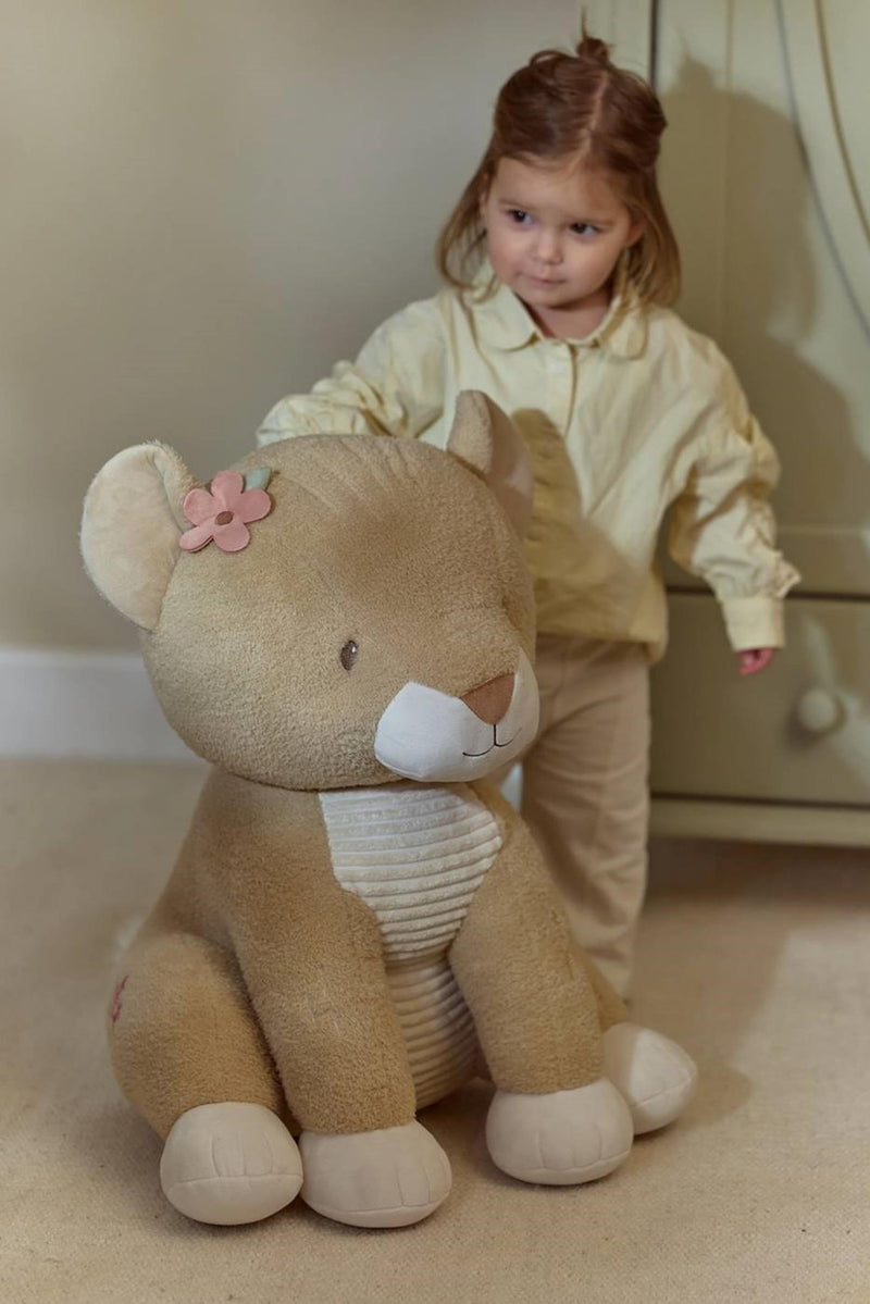 Load image into Gallery viewer, Little dutch safari friends knuffel leeuwin 60cm
