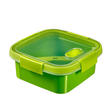 Curver lunchbox smart to go vierkant 0,9 liter