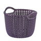 Curver opbergmand knit xs rond twilight purple