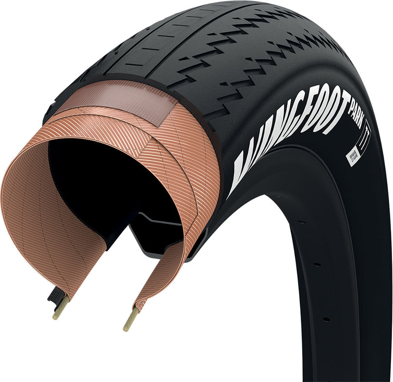 Load image into Gallery viewer, Goodyear wingfoot park 26x2.20 folding tire

