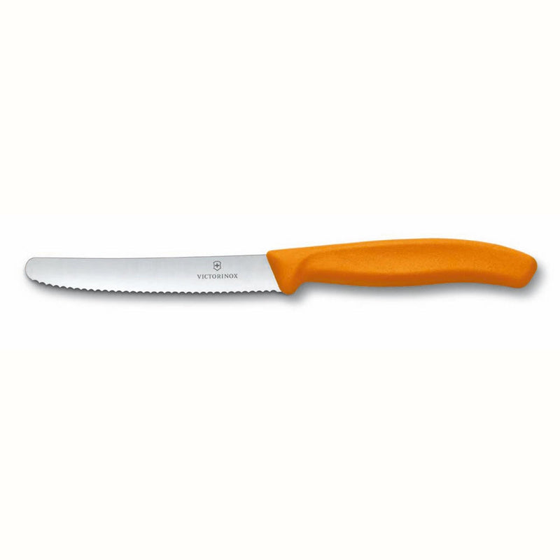 Load image into Gallery viewer, Victorinox tafelmes gekarteld oranje
