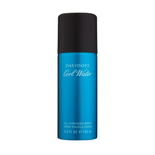 Davidoff men body spray coolwater 150ml heren