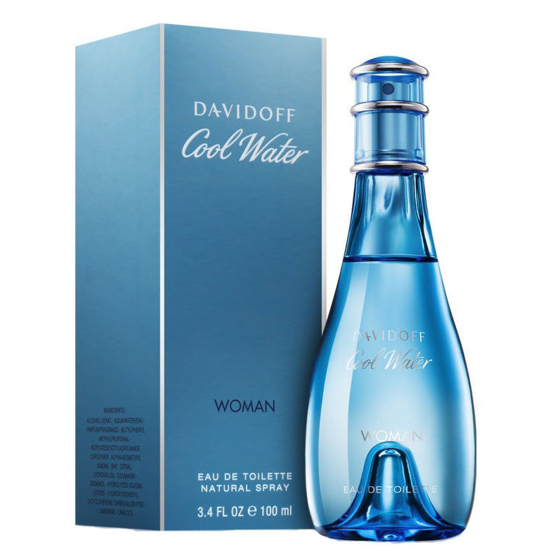 Load image into Gallery viewer, Davidoff eau de toilette spray coolwater woman 100ml dames
