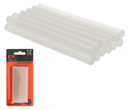 Fx tools lijmstiften 12 stuks 7mm x 100 mm