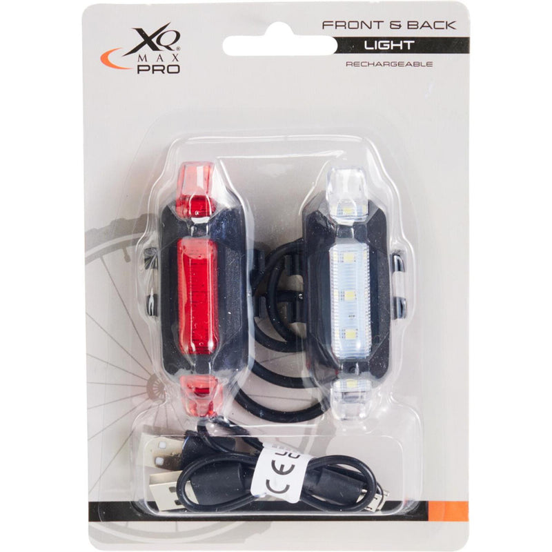 Load image into Gallery viewer, Xqmax fietslamp set 2-delig op usb
