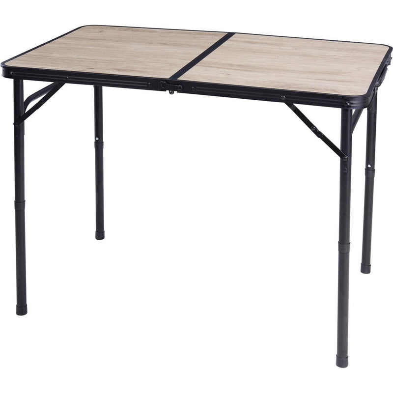 Load image into Gallery viewer, Campingtafel verstelbaar 90x60cm hoogte 70-40cm draagvermogen 30 kilo
