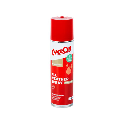 Cyclon All Weather spray with PTFE 250ml. on blister