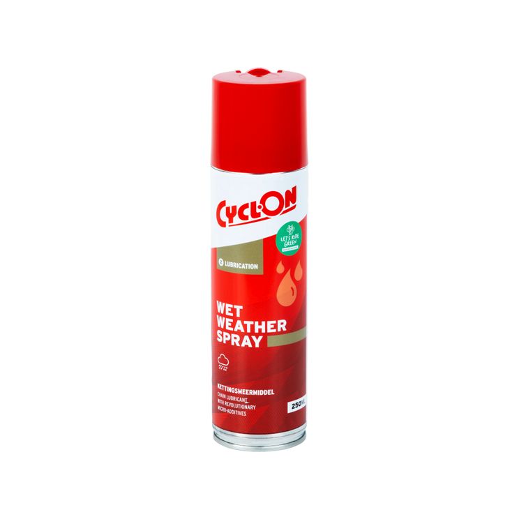 CyclOn Wet Weather Spray 250ml op kaart