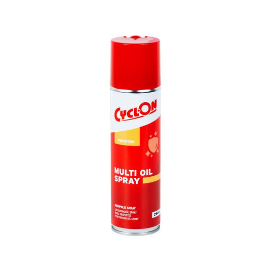 Cyclon Multi oil penetrating oil spray 250 ml (in blisterverpakking)