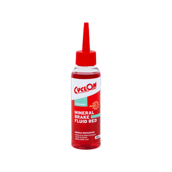 CyclOn remvloeistof Mineral Brake fluid 125ml op kaart