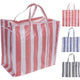 Storage solutions boodschappentas big shopper streep